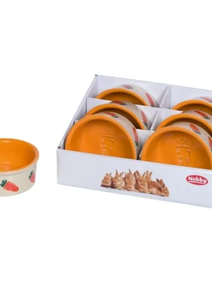 Miska hlod. keramická Mrkvičky Nobby 150ml Seizoensaanbieding