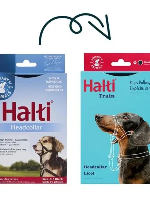 Gratis Retour Ohlávka nylon Halti vel. 0 - trpasl. pudl, jorkšír COA