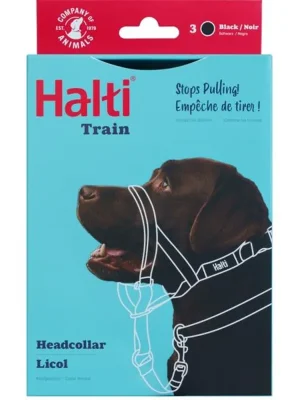 Ohlávka nylon Halti vel. 3 - dalmatin, retrívr COA Express Levering