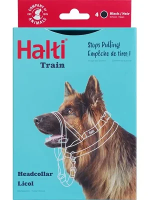 Flitsaanbieding Ohlávka nylon Halti vel. 4 - rotvajler, doga COA