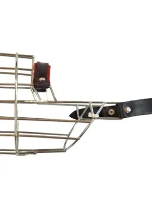 Náhubek kovový Kokršpaněl fena, chrom 95 x 95 x 85 mm Dagaanbieding