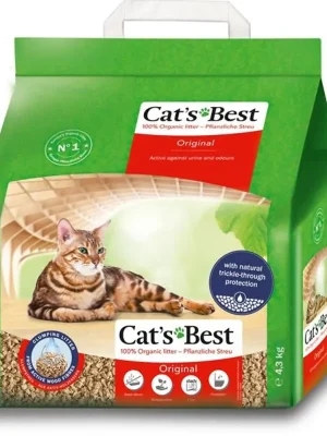 Podestýlka Cat´s Best Original 10 l/4,3 kg Favoriet