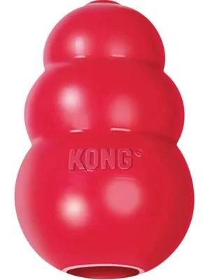 Hračka guma sněhulák KONG Classic L Actieprijs