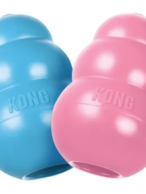 Hračka guma sněhulák KONG Puppy L Hete Deal