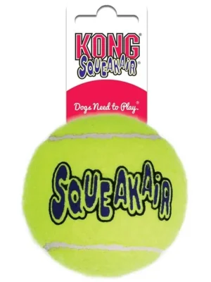 Hračka tenis KONG SqueakAir Ball M Gereduceerde Prijs