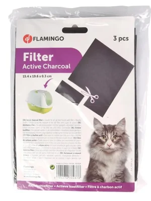 Weekendaanbieding WC - náhradní filtr Flamingo 3 ks