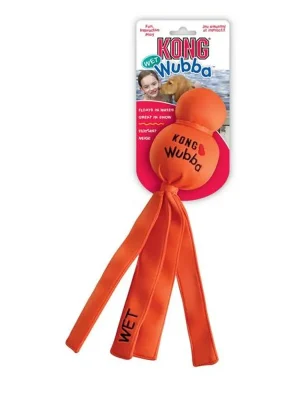 Hračka textil KONG Wubba Wet XL Korting