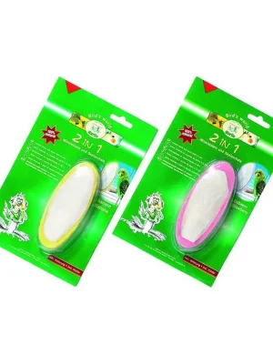 Sépiová kost + minerální kámen banán Flamingo 12 cm, 70 g Gratis Retour