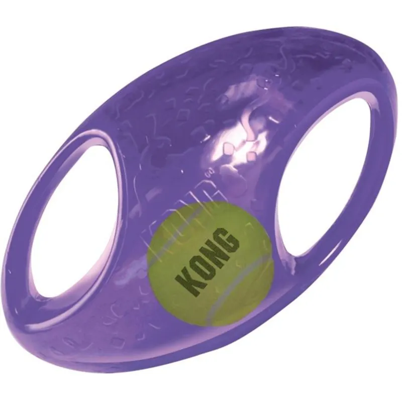 Hračka guma KONG Jumbler Football M/L mix Hete Deal