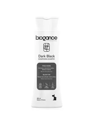 Gecertificeerd Biogance šampon Dark black - pro černou/tmavou srst 250 ml
