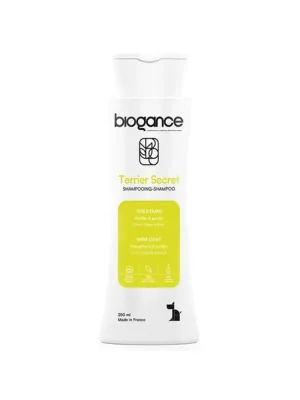 Biogance šampon Terrier secret - pro hrubou srst 250 ml Laatste Versie