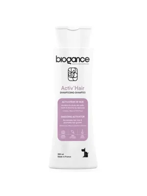 Biogance šampon Activ´hair - pro obnovu srsti 250 ml Voordeelprijs