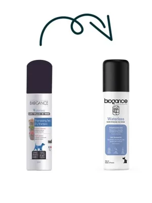 Biogance Waterless dog - suchý šampon pro psy 150 ml Rechtstreeks Van De Fabrikant