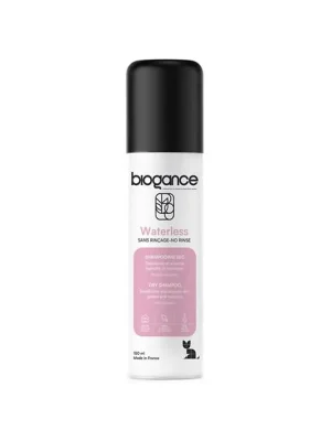 Beperkte Voorraad Biogance Waterless cat - suchý šampon pro kočky 150 ml