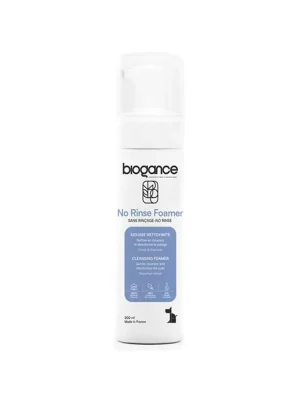 Lage Prijs Biogance No rinse foamer dog - pro psy 200 ml