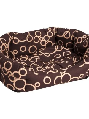 Uitverkoop Pelech 8 hran bavl. Bednář hnědo/béžový 70 cm