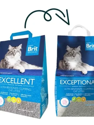 Express Levering Podestýlka Cat Brit Fresh Excellent/Exceptional Ultra Bent. 5 kg
