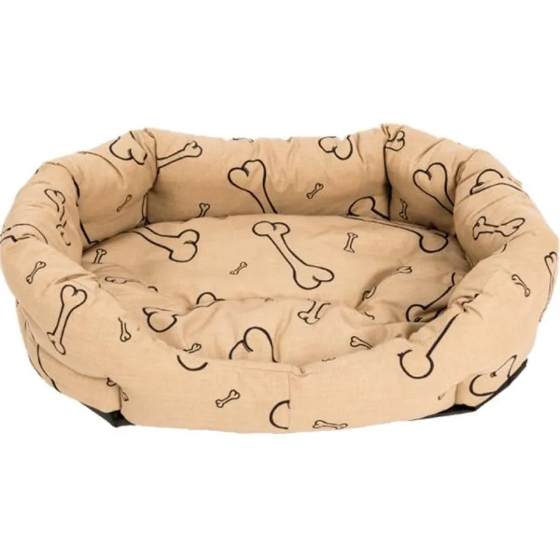 Seizoensaanbieding Pelech 8 hran bavl. Kost béžovo/černý 70 cm