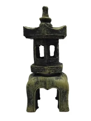 Dekorace do akvária - Letní dům Duvo+ 4,5 x 4,5 x 10,5 cm Laatste Versie
