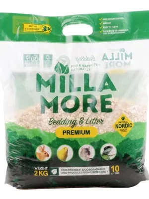 Podestýlka hlod. štěpky osika MillaMore Premium 10l/2kg Merkproduct