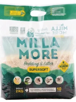 Podestýlka hlod. štěpky osika MillaMore Supersoft 10l/2kg Lage Prijs