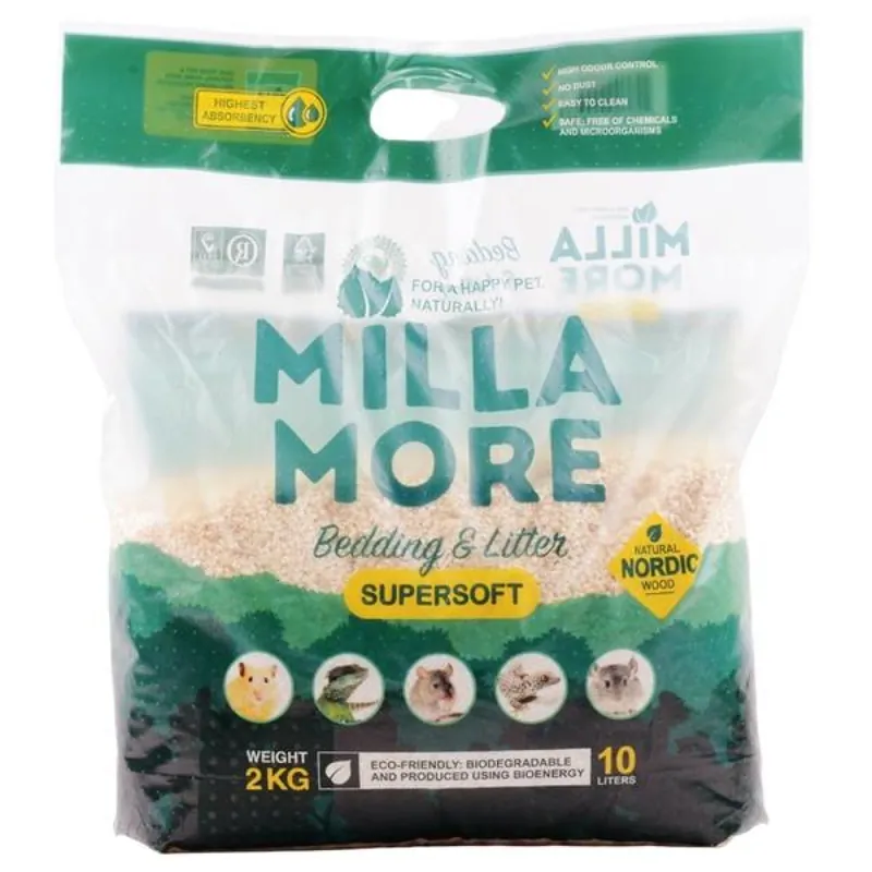 Podestýlka hlod. štěpky osika MillaMore Supersoft 10l/2kg Lage Prijs