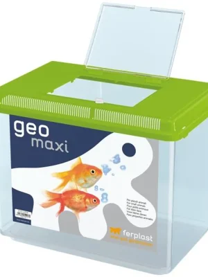Dagaanbieding Faunárium plast Geo Maxi, Ferplast 41,3 x 26 x 29,8 cm (21l)