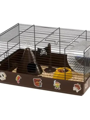 Klec hlod. křeček Criceti 9 Piráti Ferplast 46 x 29,5 x 23 cm Koop Vandaag