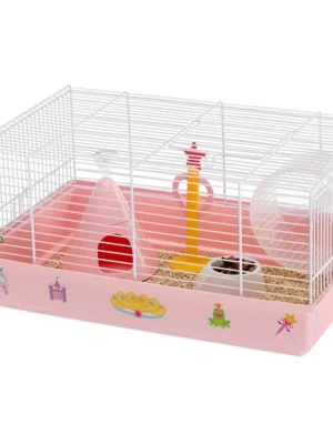 Klec hlod. křeček Criceti 9 Princezny Ferplast 47 x 29,5 x 23 cm Rechtstreeks Van De Fabrikant