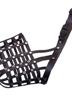 Aanbieding Náhubek kůže černý BAFPET č. 6 německý ovčák
