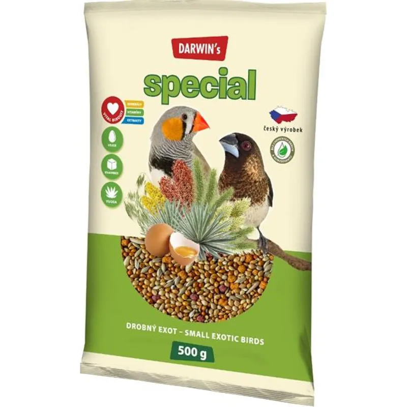 Gereduceerde Prijs Darwins Speciál drobný exot 500 g