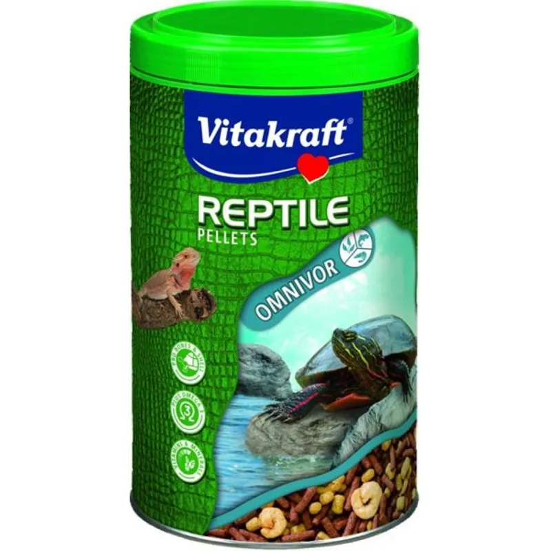 Vitakraft Reptile Pellets - vodní želva 250 ml Veilige Betaling