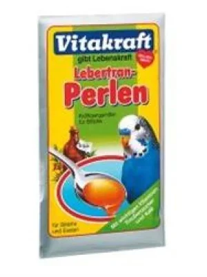 Lage Prijs Vitakraft Lebertran Perlen - andulka 20 g