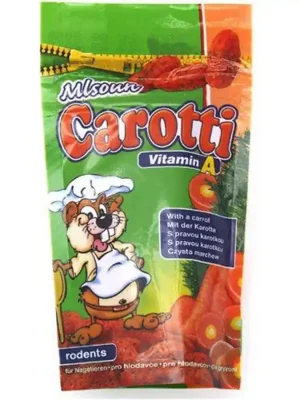 Tijdelijk Beschikbaar Mlsoun hlod. Dragee Carotti - karotka 50 g