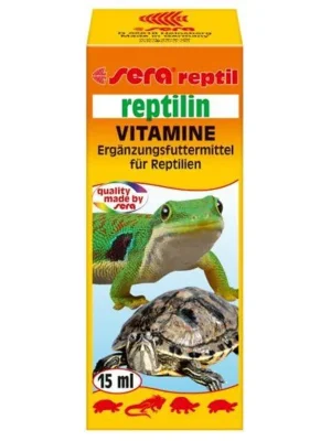Aanbieding Sera Reptilin vitamin 15 ml