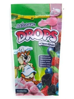 Shop Nu Mlsoun hlod. Drops - lesní plody 75 g