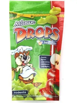 Mlsoun hlod. Drops - jablko 75 g Premium