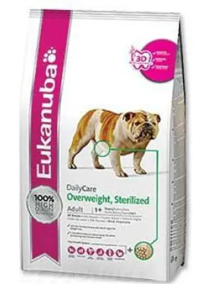 Shop Nu Eukanuba DC Dog Excess Weight Dry 12,5 kg