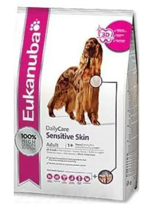 Voordeelprijs Eukanuba DC Dog Sensitive Skin Dry 2,3 kg