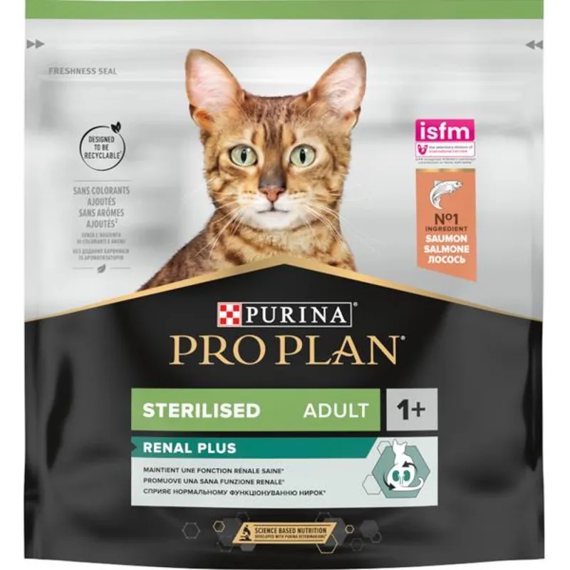 Pro Plan Cat Adult Sterilised Renal Plus losos 400 g Bestel Nu