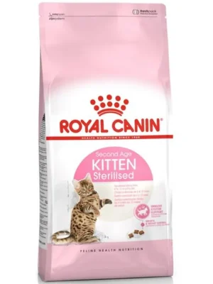 Royal Canin - Feline Kitten Sterilised 2 kg Gecertificeerd