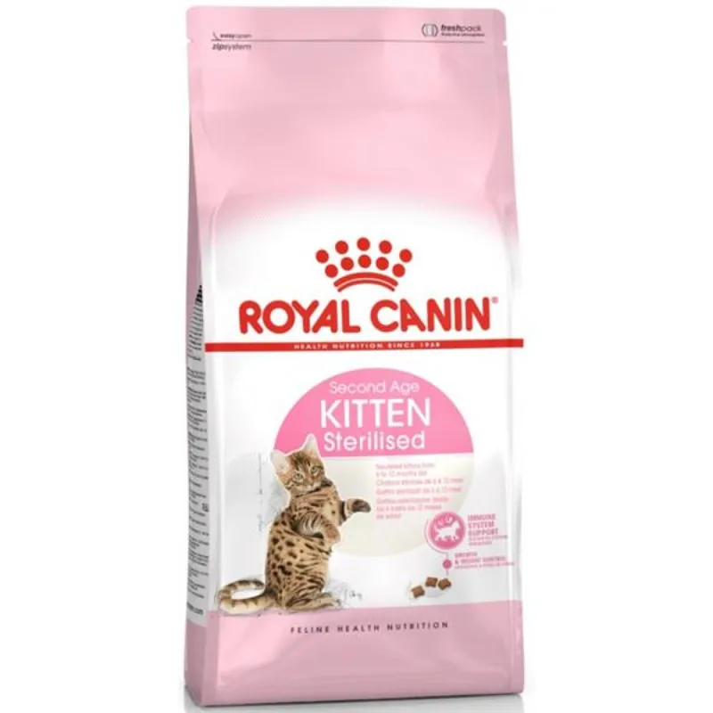Royal Canin - Feline Kitten Sterilised 2 kg Gecertificeerd