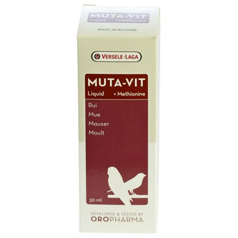 VL Oropharma Muta-vit 30 ml Bestel Nu