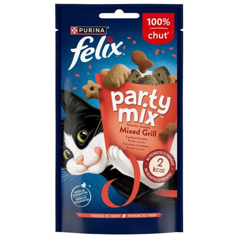 Exclusieve Aanbieding Felix snack cat -Party Mix Mixed Grill 60 g