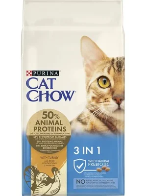 Hoge Kwaliteit Purina Cat Chow Special Care 3 in 1 15 kg