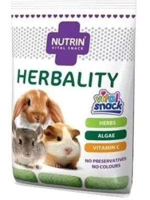 Hete Deal Nutrin Vital Snack Herbality - býložravec 100 g