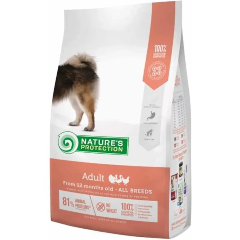 Nature‘s Protection Dog Dry Adult All Breeds 4 kg Betaalbaar