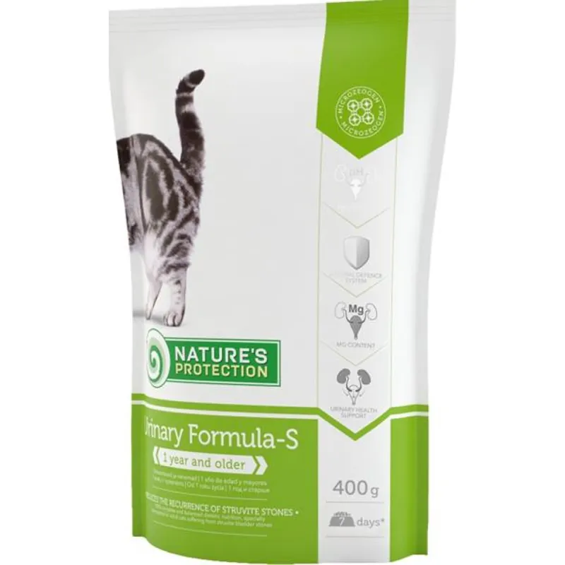 Meest Verkocht Nature‘s Protection Cat Dry Urinary 400 g