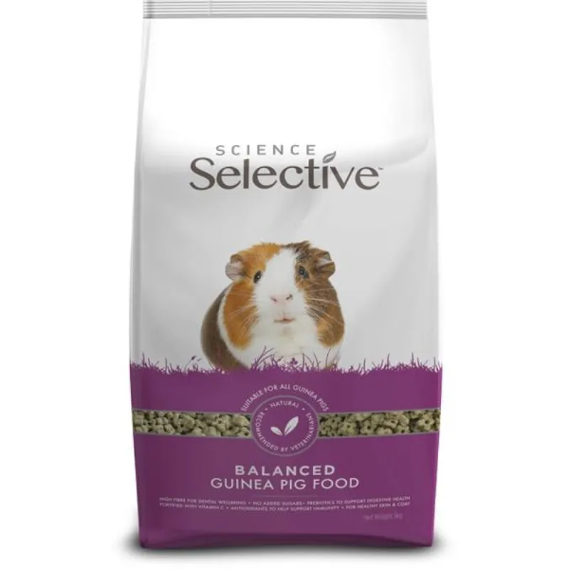 Supreme Science®Selective Guinea Pig - morče 3 kg Gecertificeerd