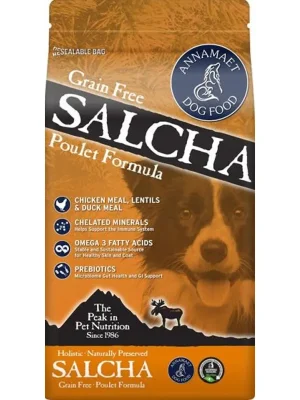 Superprijs Annamaet Grain Free SALCHA 2,27 kg (5lb)